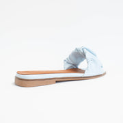 Babouche Lifestyle Nema 1 Baby Blue Sandals back. Size 44 womens shoes