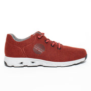 Josef Seibel Noih 05 Red Sneaker side. Size 42 womens shoes
