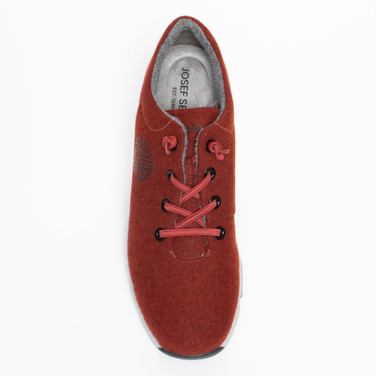 Josef Seibel Noih 05 Red Sneaker top-. Size 42 womens shoes