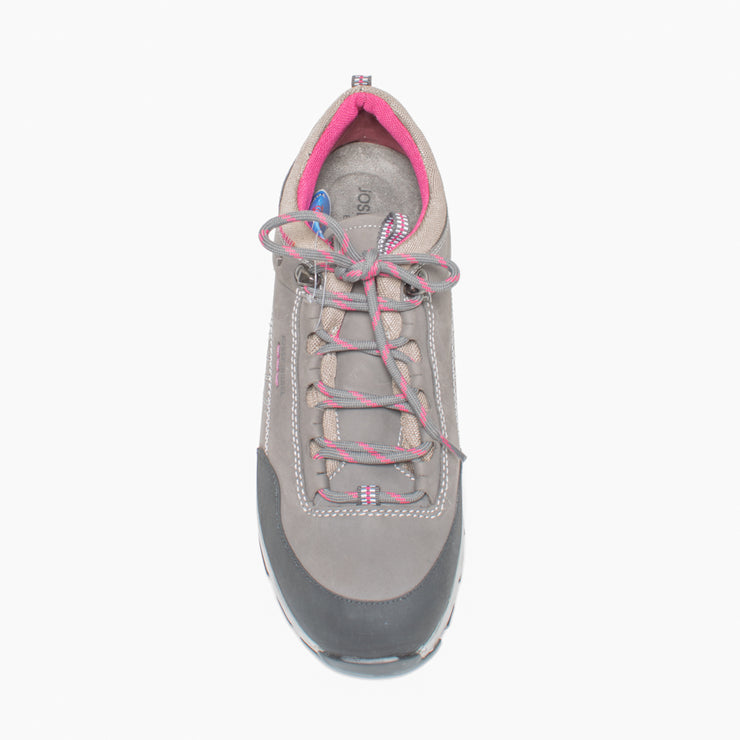 Josef Seibel Noih 58 Asphalt Multi Sneaker top. Size 42 womens shoes