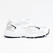 Babouche Lifestyle Novy Silver Sneakers side. Size 42 womens shoes