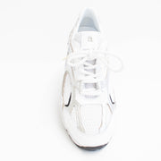 Babouche Lifestyle Novy Silver Sneakers top. Size 43 womens shoes