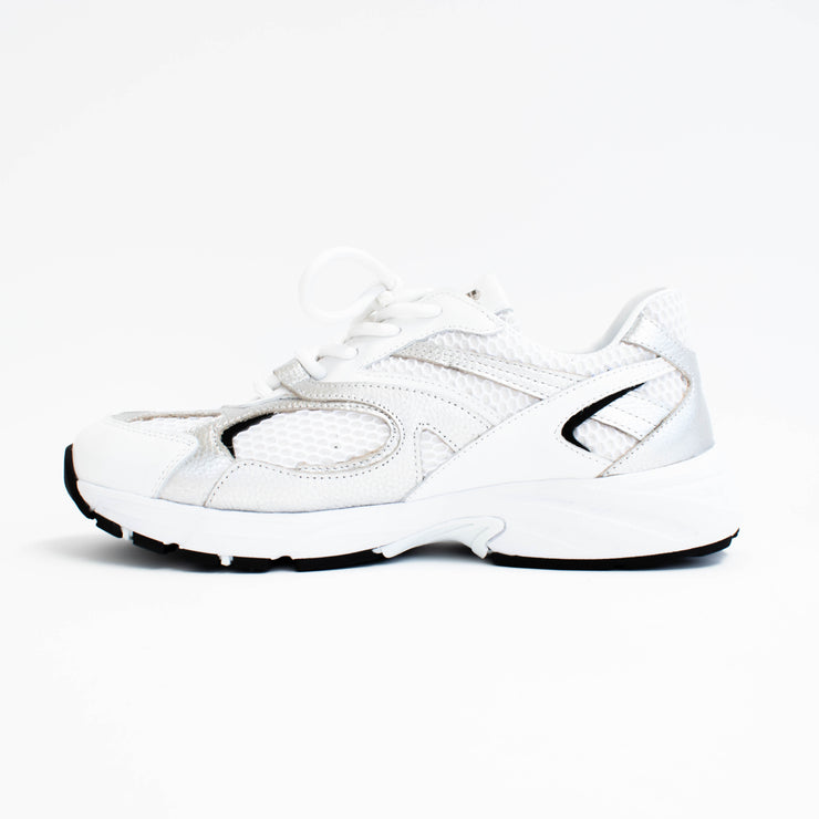 Babouche Lifestyle Novy Silver Sneakers inside. Size 42 womens shoes