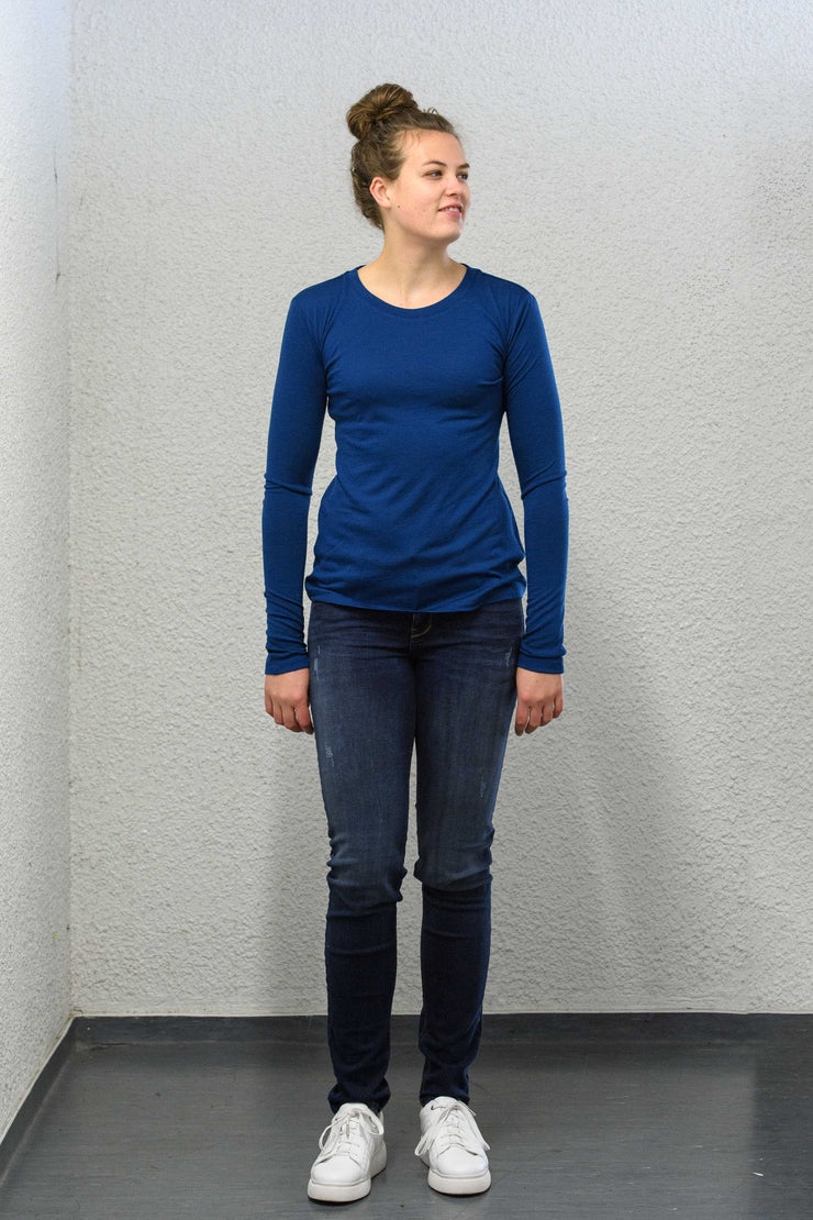 LTB Jeans New Anitta Tanessa wash Front view. Made longer for tall women