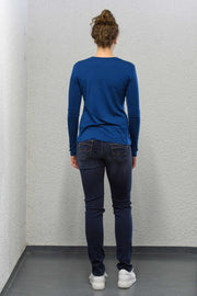 LTB Jeans New Anitta Tanessa wash Back view. Made longer for tall women