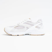 Babouche Lifestyle Novy White Gold Sneakers inside. Size 42 womens shoes