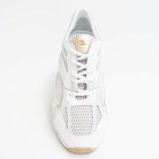 Babouche Lifestyle Novy White Gold Sneakers top. Size 43 womens shoes