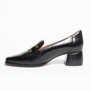 Bresley Paddle Black Smooth Loafer Shoe inside. Size 45 womens shoes