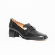 Bresley Paddle Black Black Loafer front. Size 43 womens shoes