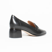 Bresley Paddle Black Black Loafer back. Size 44 womens shoes