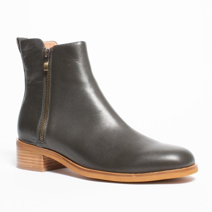 Bresley Pagan Military Ankle Boot front. Size 43 womens shoes