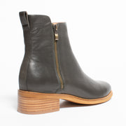 Bresley Pagan Military Ankle Boot back. Size 44 womens shoes