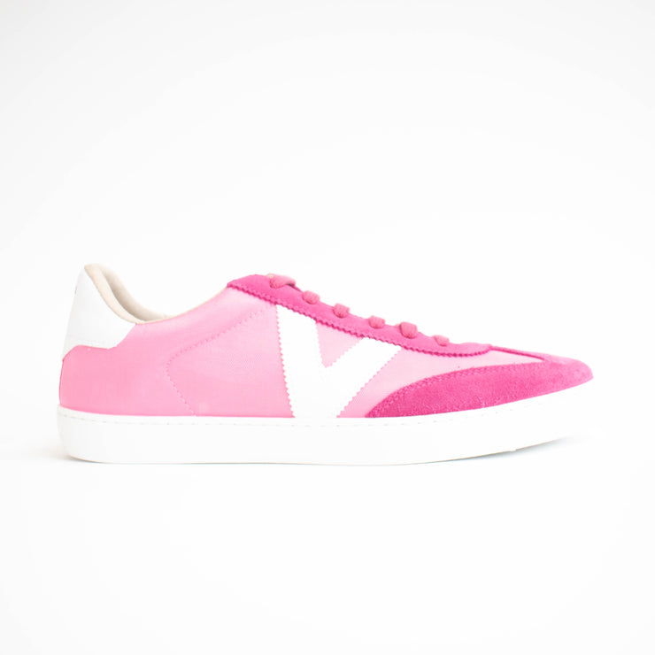 Victoria Paloma Fuchsia Sneakers side. Size 42 womens shoes
