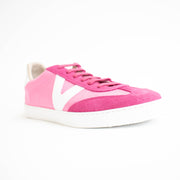 Victoria Paloma Fuchsia Sneakers front. Size 43 womens shoes