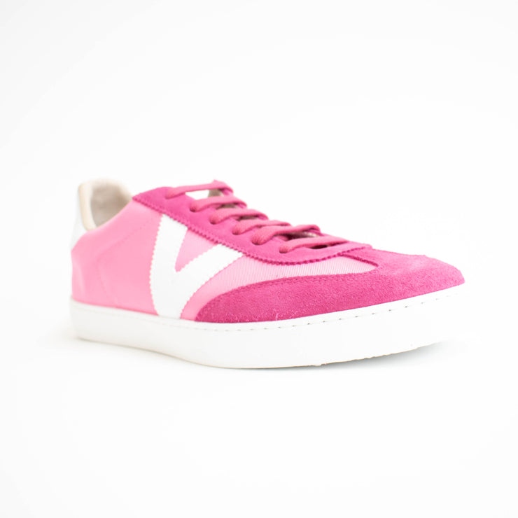 Victoria Paloma Fuchsia Sneakers front. Size 43 womens shoes