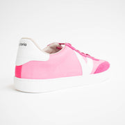 Victoria Paloma Fuchsia Sneakers back. Size 44 womens shoes