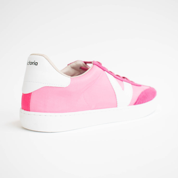 Victoria Paloma Fuchsia Sneakers back. Size 44 womens shoes