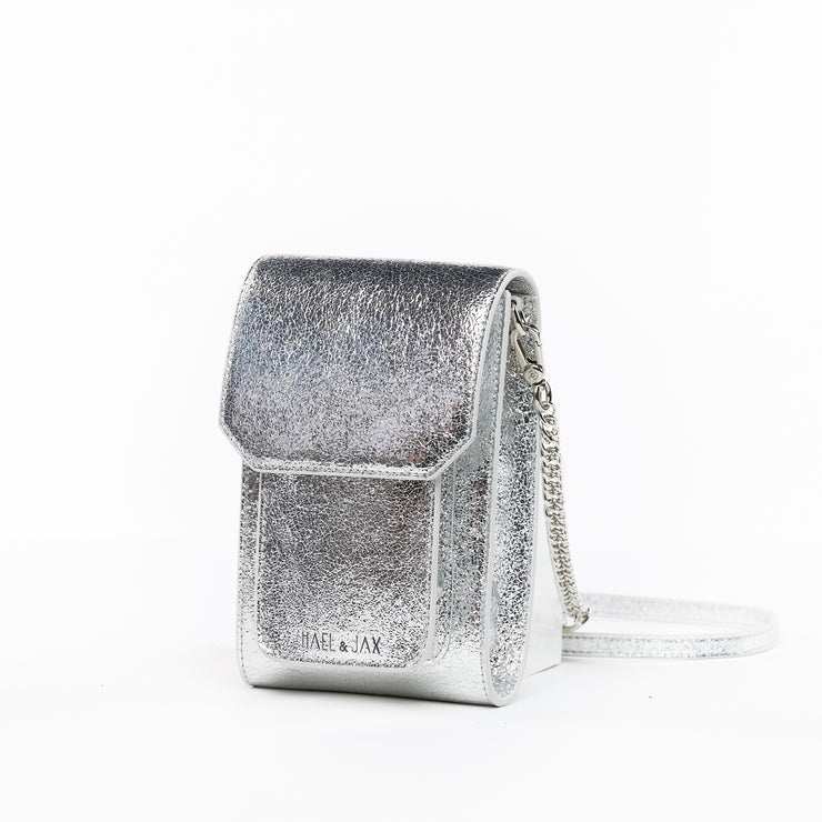 Hael and Jax Paloma Bag Silver 2