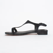 Django and Juliette Parah Black Sandal inside. Size 45 womens shoes