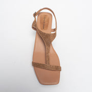 Django and Juliette Parah Tan Sandals top. Size 42 womens shoes