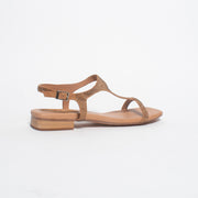 Django and Juliette Parah Tan Sandals back. Size 44 womens shoes