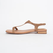 Django and Juliette Parah Tan Sandals inside. Size 45 womens shoes