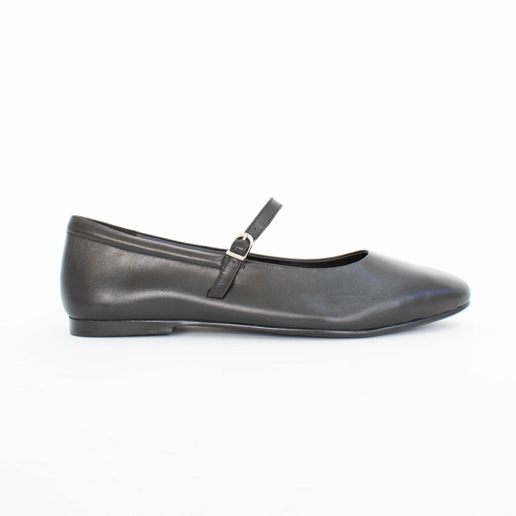 Bresley Passy Black Kid shoes side. Size 43 womens shoes