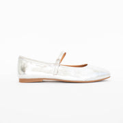Bresley Passy Silver Shoes side. Size 43 womens shoes