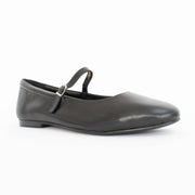 Bresley Passy Black Kid shoes front. Size 44 womens shoes