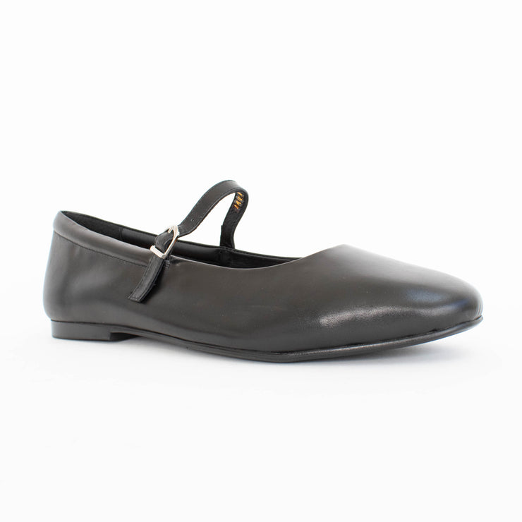 Bresley Passy Black Kid shoes front. Size 44 womens shoes