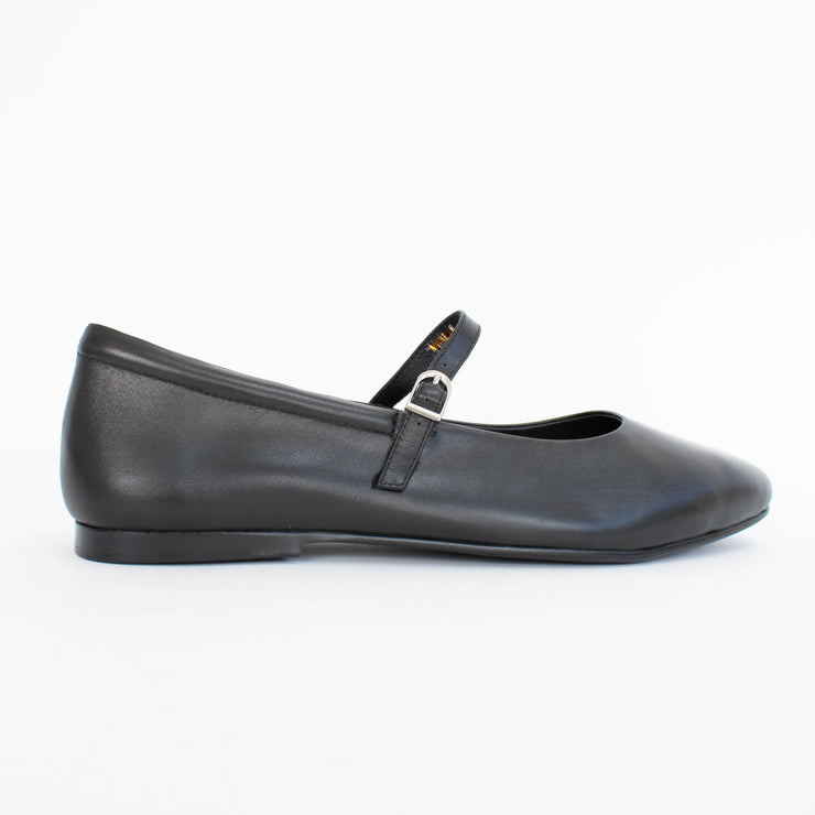 Bresley Passy Black Kid shoes back. Size 45 womens shoes