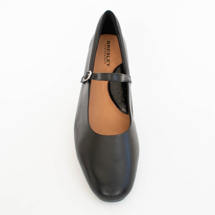 Bresley Passy Black Kid shoes top. Size 43 womens shoes