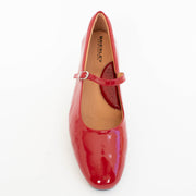 Bresley Passy Red Patent Shoes top. Size 43 womens shoes