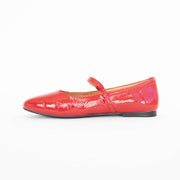 Bresley Passy Red Patent Shoes inside. Size 46 womens shoes