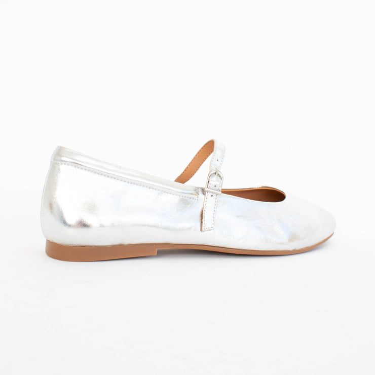 Bresley Passy Silver Shoes back. Size 45 womens shoes