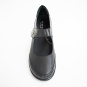 Klouds Peach Black Stretch Shoes top. Size 43 womens shoes