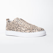 Minx Pearla Maple Walnut Sneaker front. Size 44 womens shoes