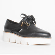 Bresley Pine Black Shoe front. Size 43 womens shoes