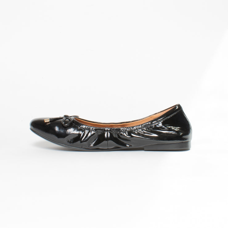 Bresley Poncho Black Patent Ballet Flat inside. Size 45 womens shoes