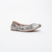 Bresley Poncho Silver Ballet Flat front. Size 43 womens shoes