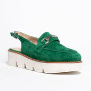 Bresley Ponte Apple Suede Shoe front. Size 43 womens shoes