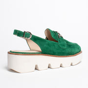Bresley Ponte Apple Suede Shoe back. Size 44 womens shoes