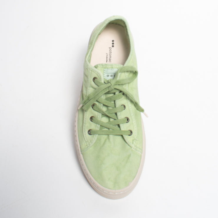 Potomac Portafino Lime Sneakers top. Size 42 womens shoes