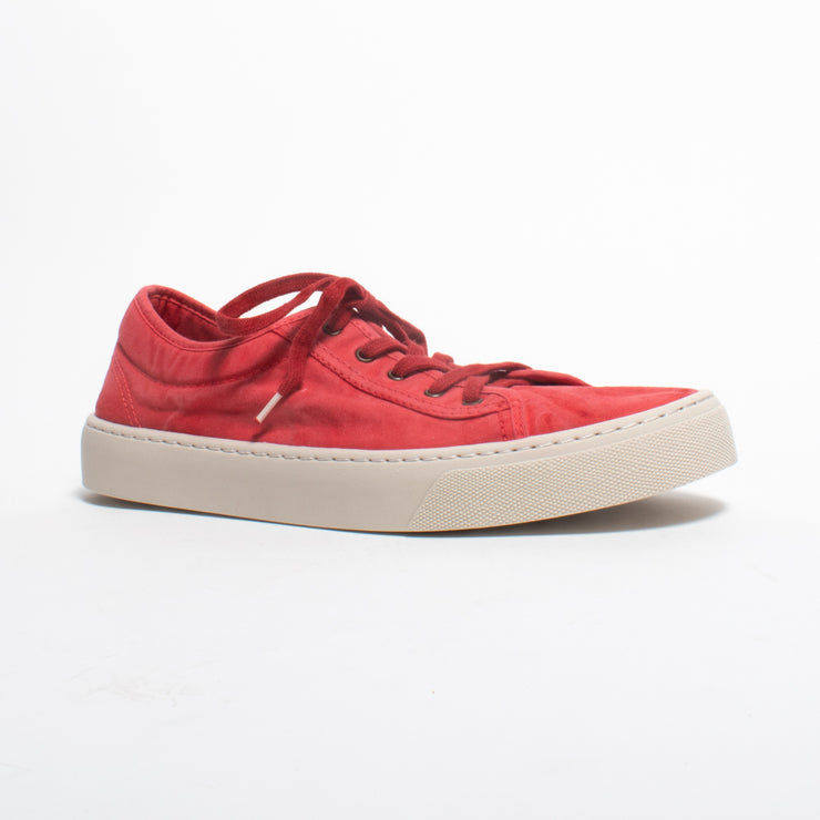 Potomac Portafino Red Sneaker front. Size 43 womens shoes