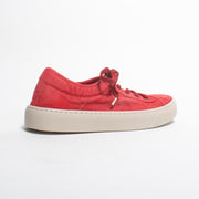 Potomac Portafino Red Sneaker back. Size 44 womens shoes