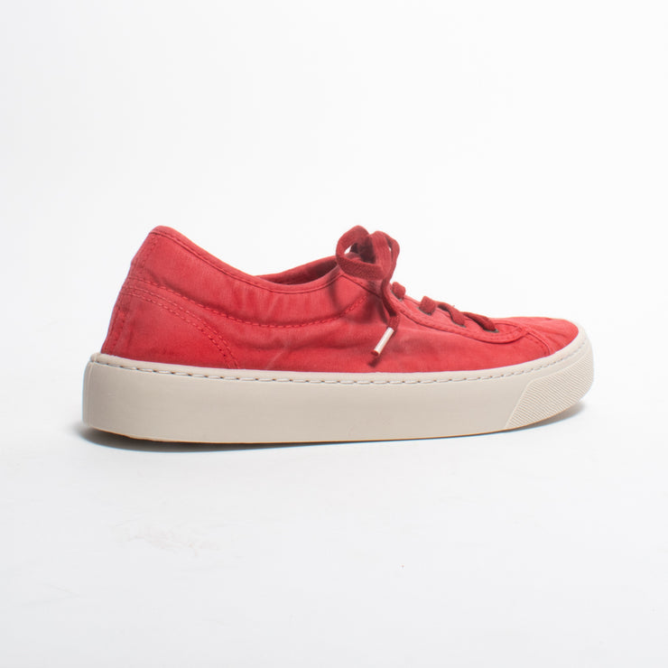 Potomac Portafino Red Sneaker back. Size 44 womens shoes