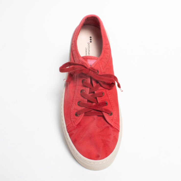 Potomac Portafino Red Sneaker top. Size 42 womens shoes