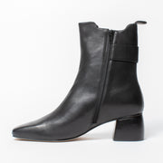 Bresley Precious Black Olive Ankle Boot inside. Size 45 womens shoes