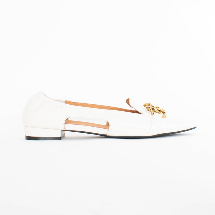 Tamara London Prissy Vanilla Shoes side. Size 43 womens shoes
