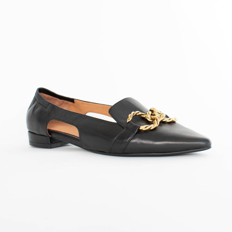 Tamara London Prissy Black Shoes front. Size 44 womens shoes